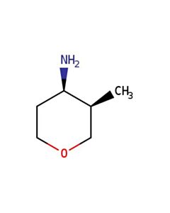 Astatech (3R,4R)-3-METHYLTETRAHYDRO-2H-PYRAN-4-AMINE; 0.25G; Purity 95%; MDL-MFCD19215179